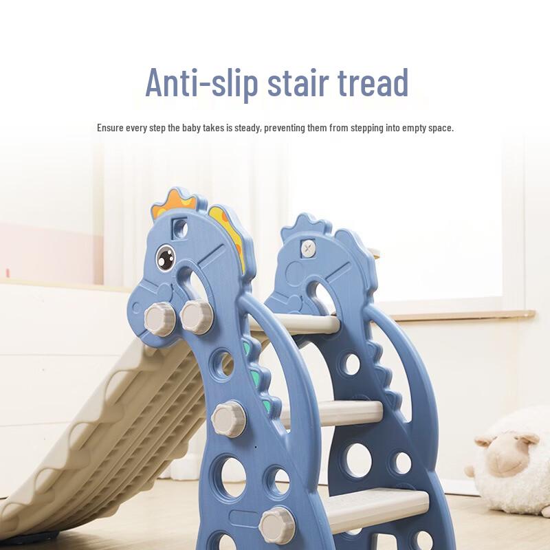 Bitozhe Kids Foldable Indoor Slide