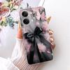 Bow Love Heart Pattern Cute Cat Phone Case For Xiaomi Redmi Tourbo 5 Max Poco X8 Pro Max Casing Soft TPU Silicone Back Cover