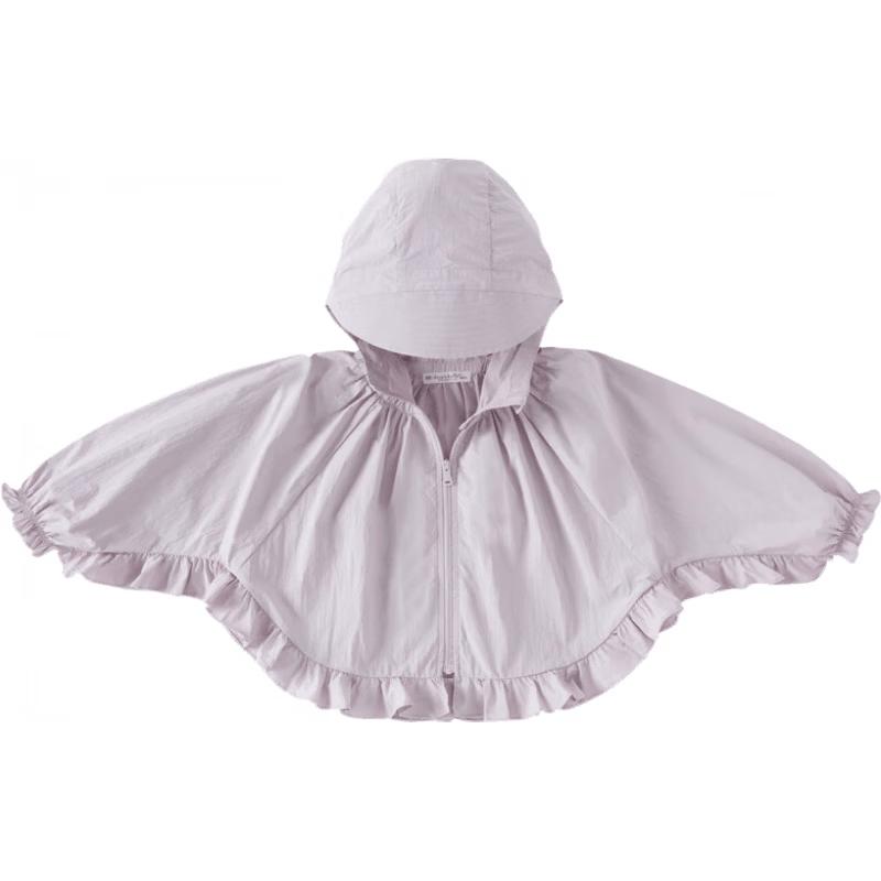 DAVE & BELLA Girls  UPF50+ Hooded Lightweight Sun Protection Jacket 110 cm