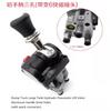 Heavy Truck Accessories Car Large Box Lift Hydraulic Control Valve Muck Dump  Truck Slow Down Manual 3-hole Switch