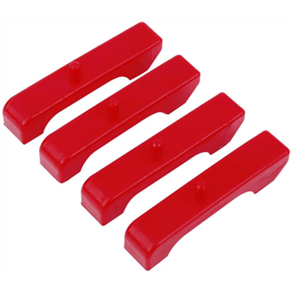 

4Pcs Engine Radiator Isolation Insulator Pad Mount Cushion 7-1711 For Chevrolet