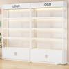 Multi-Layer Display Rack for Convenience Stores: Snack & Cosmetics Storage Cabinet