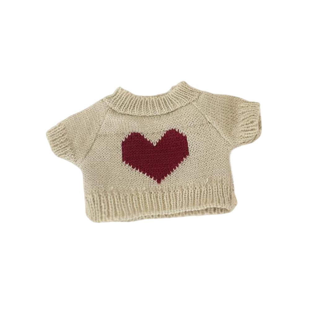 Sweater Capybara Doll Clothes Cartoon Doll Accessories New Capybara Plush Doll  for Birthday Gift