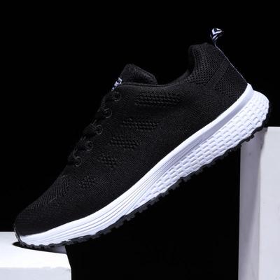 Zapatillas de deporte de moda para mujer, zapatos deportivos de malla transpirable para correr, 5 colores, talla 35-44