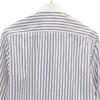 Gucci Made In Italy Striped Pattern Long Sleeve Cotton Shirt 38 Men's Used