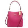 Town 22 Tote Bag Shopping Bag Crossbody Handheld Leather Shoulder Bag Small Women Tote Magenta 1011-IMRRP