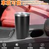 SHEEHO Vacuum Insulated Tumbler, 600ml/20oz, Coffee Mug, Insulated Coffee Mug, Stainless Steel Tumbler with Lid, Coffee Cup, Car Tumbler, Keeps Warm F