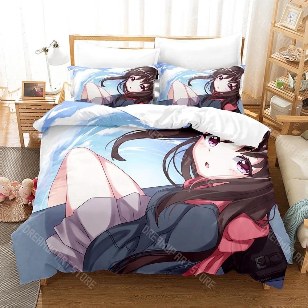 3D Printed Noragami Yato Anime Bedding Set for Boys Girls Duvet Cover Pillowcase Twin Queen King Full Single Double Sizes