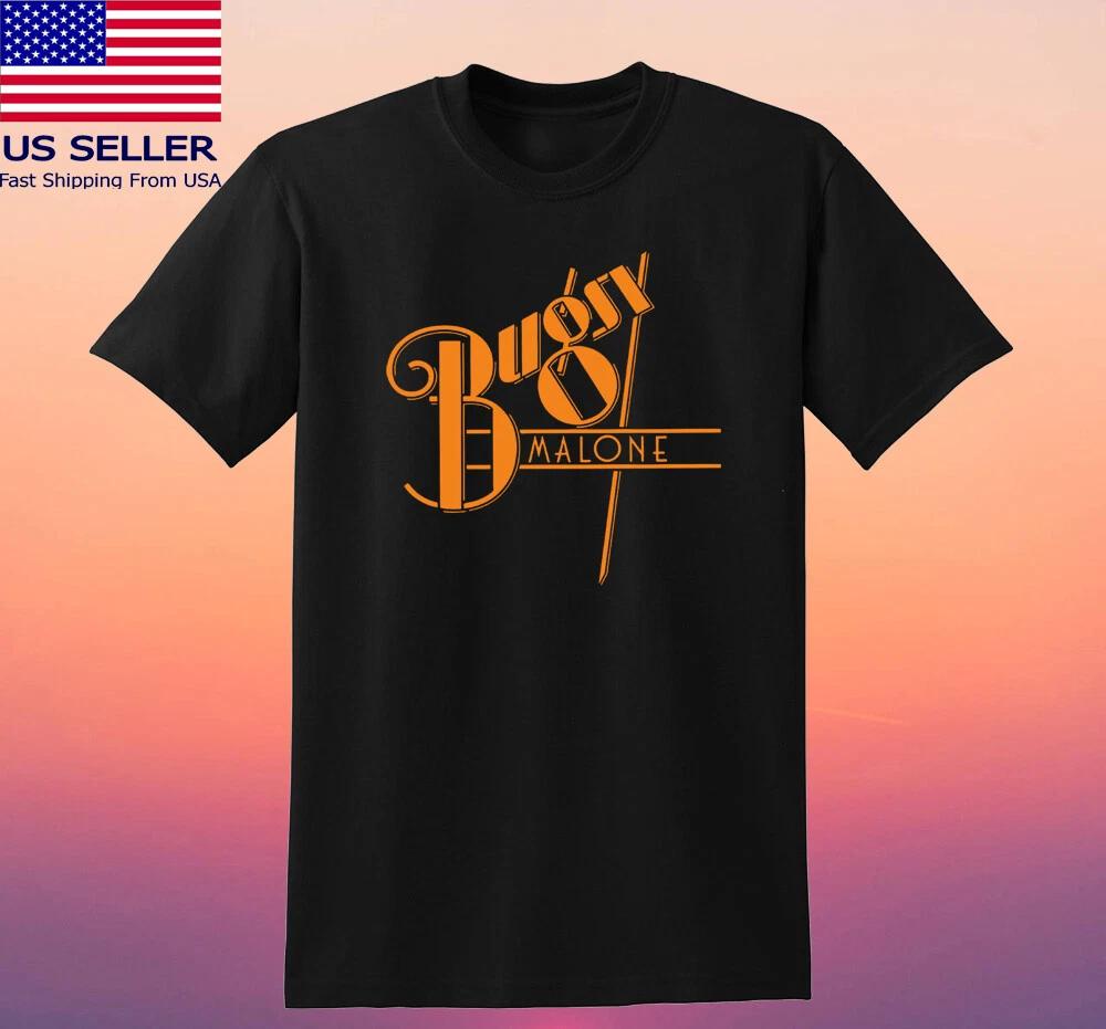 

Bugsy Malone Musical Men s Black Size S-5XL 2XL