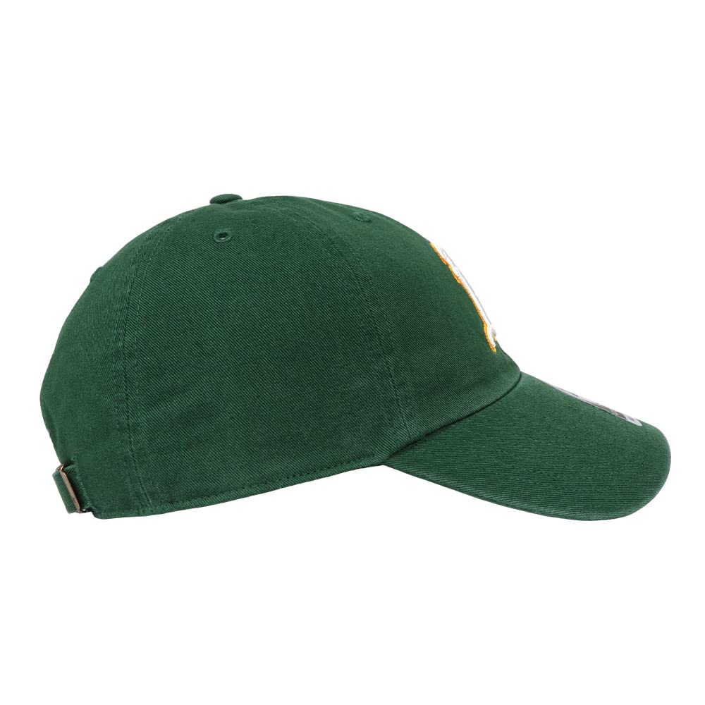 47 Brand Cap Clean Up Low Cap MLB Oakland Athletics Dark Green Free Size
