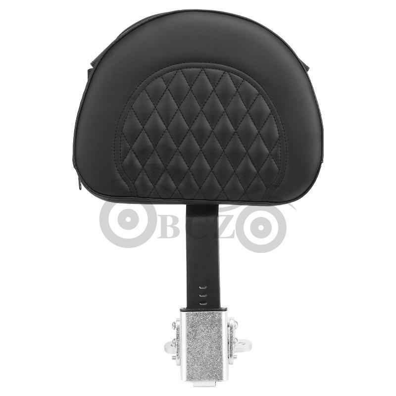 Victory Motorcycle Modified Black Seat Backrest for Yuanhang Assassin with Kuryakyn, Fits Models 2010-2017