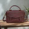 Johnature Real Cowhide Women's Bag Shoulder Bag High-end Crossbody Bag Large Capacity Women's Handbag