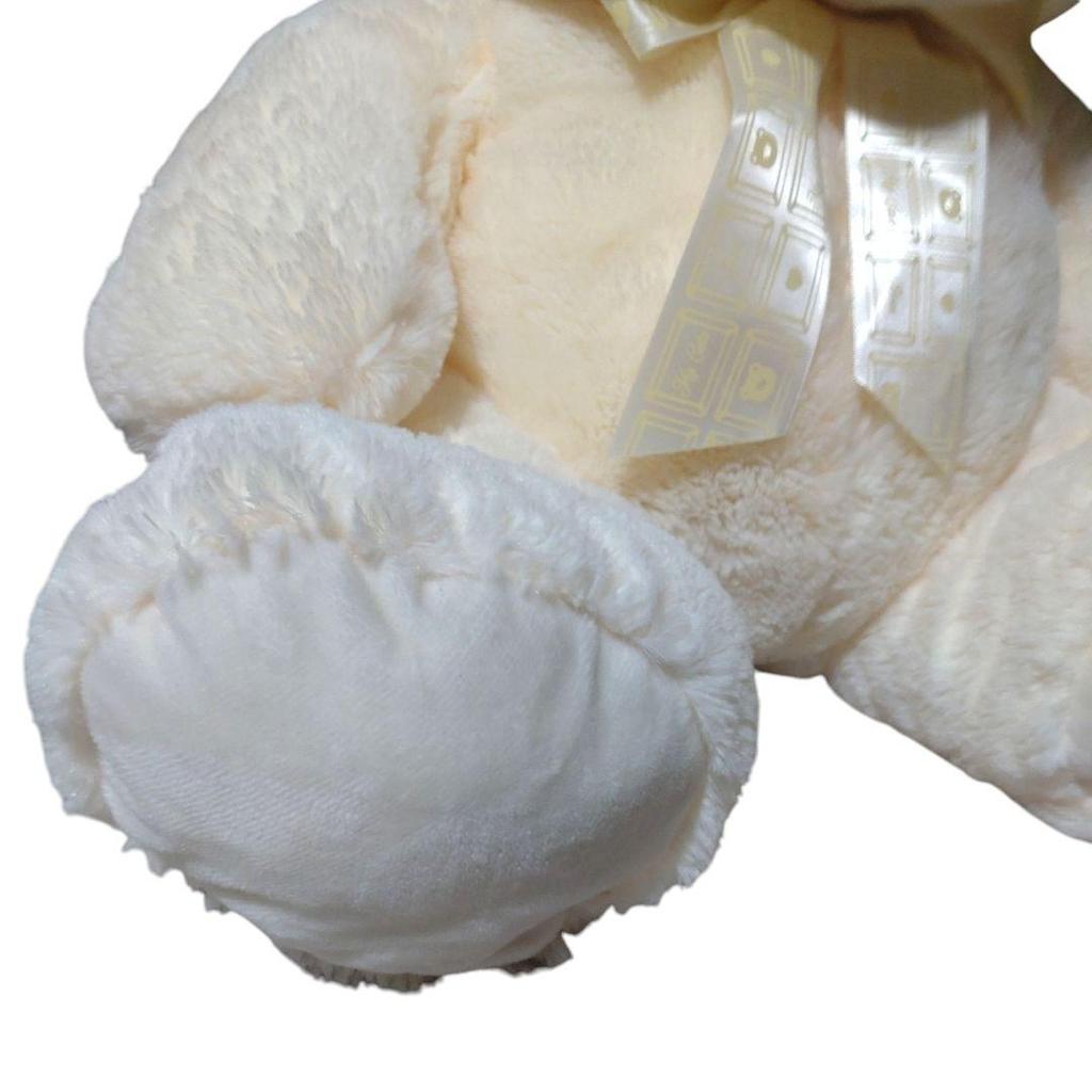[USED] Cream-colored Teddy Bear, Off-White, Ivory, Extra Large, Big