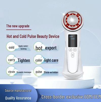 EMS Microcurrent Beauty Device: Home Use Face-Lifting, Firming, and Slimming Photon Skin Rejuvenation, Anti-Aging Massage Tool.