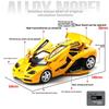 Simulation 1/32 F1 Supercar Model Diecast Alloy Toy Vehicle Children Boy Birthday Gift Home Decor Collection Minaiture Voiture