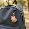 New Simulation Fruit Dessert Pendant Funny Simple Bag Pendant Multi-purpose Keychain Gift