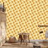 Lions Cream and Gold Wallpaper for Living Room and Bedroom 50x1000