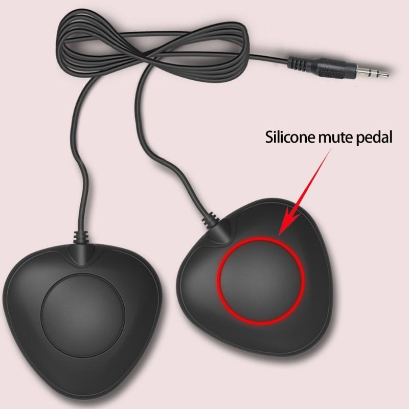 Elektronische Trommel Leises Doppeltretpedal Merkmale Doppelkick Hohe Empfindlichkeit Geräuschunterdrückung Tragbar für Musiker