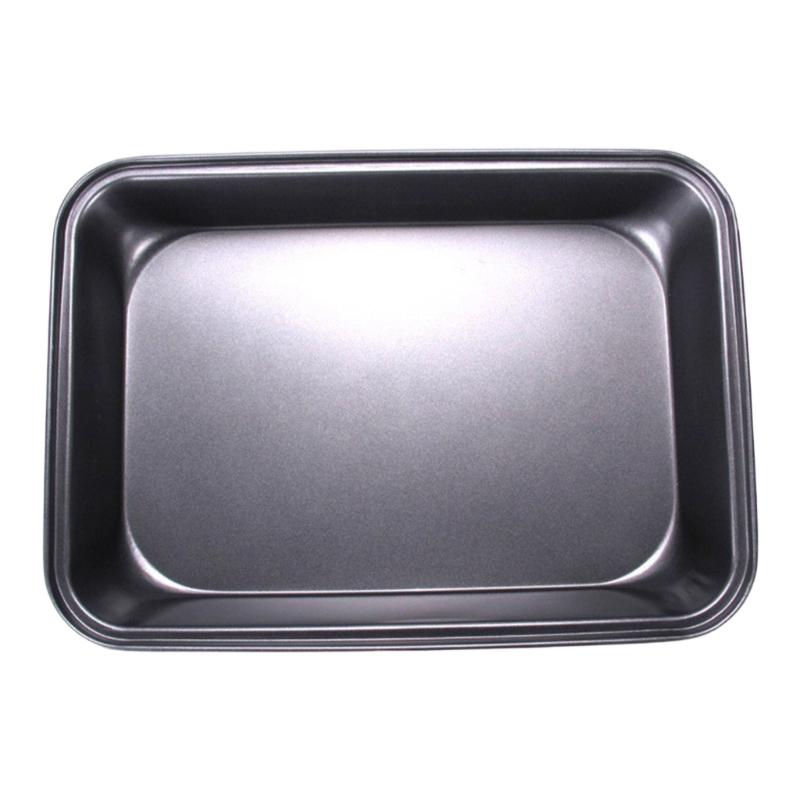 Rectangular Cake Pan Deep Baking Sheet Nonstick Coating Bakeware Roasting Tray for Toaster Oven Kitchen Turkey Pan
