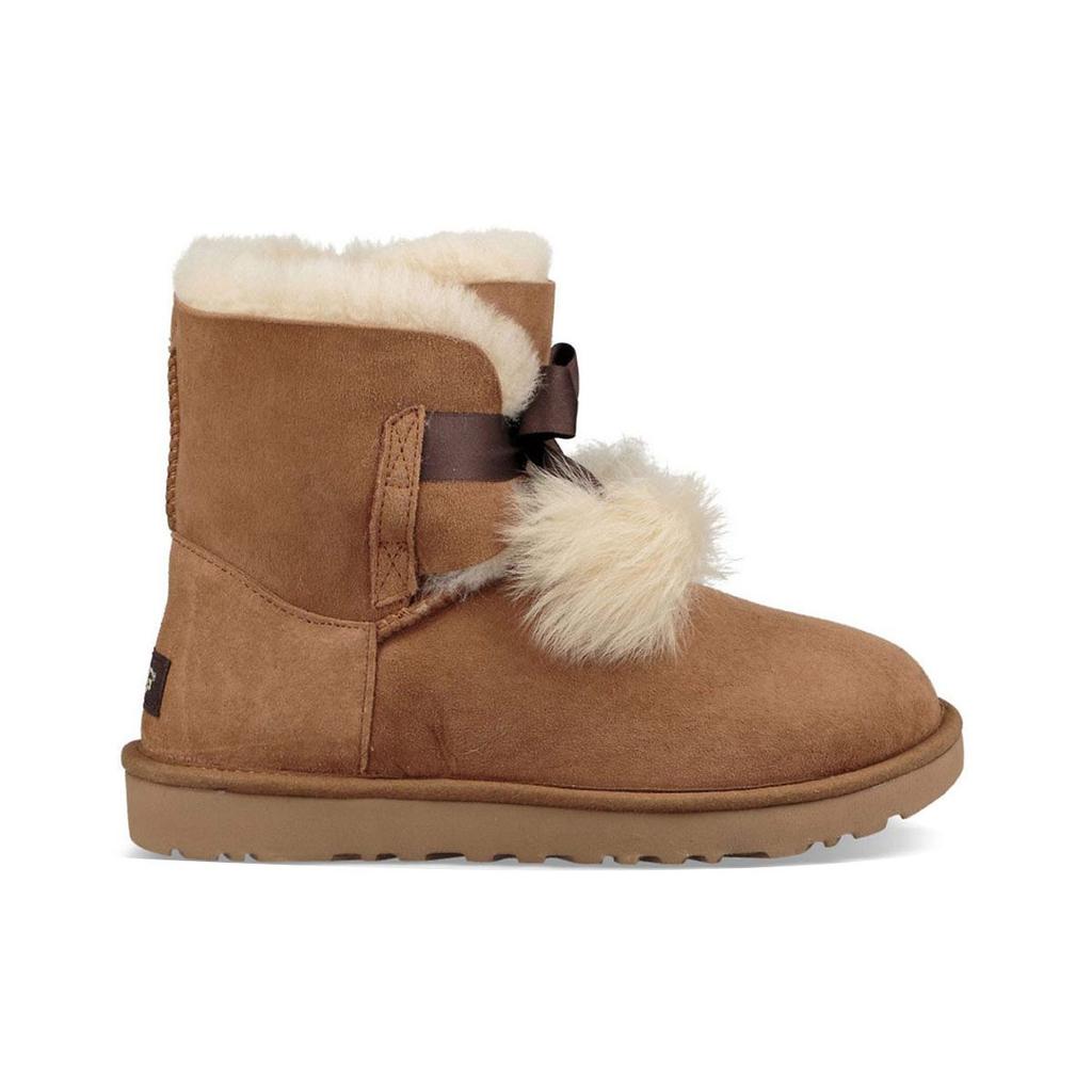 UGG Gita Snow Boots Brown Women's 1018517-CHE