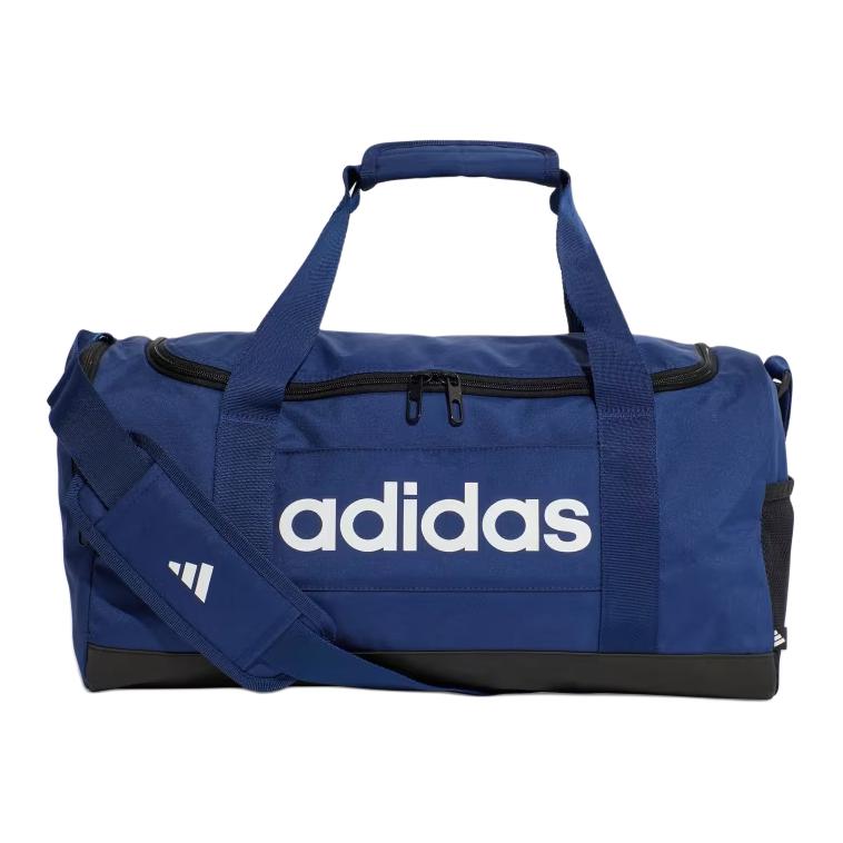 

Adidas Полиэстеровая сумка кроссбоди на одно плечо, дорожная сумка унисекс темно-синяя и белая Adidas IN6111 темно-синий/белый