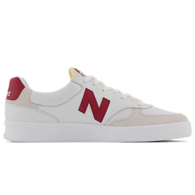 New Balance CT300 White Red CT300WR3