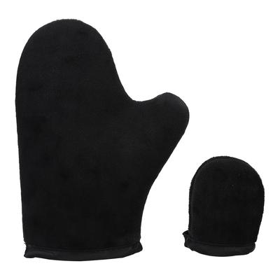 Mjuk Brun-utan-hand Handske Självbruningsvante Lotion Appliceringsverktyg Tillbehör Strandhandskar (Svart)