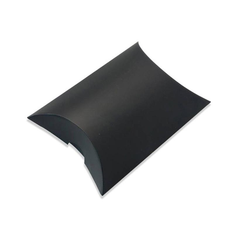 

50/100 шт., подарочная коробка, упаковочная коробка, форма подушки, коробка для конфет, сумка, сделай сам, свадебная вечеринка, коробки из крафт-бумаги, рождественские принадлежности 50pcs