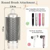 For Shark Flexstyle Round Brush Attachment For Hair Styling Volumizing Tool Accessory