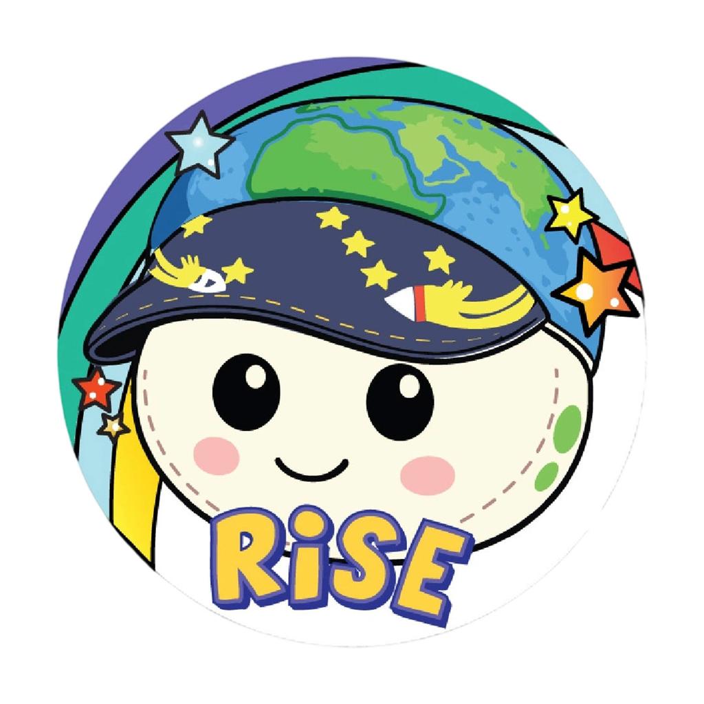 Lunar Commemorative Sticker Set ( Pcs)