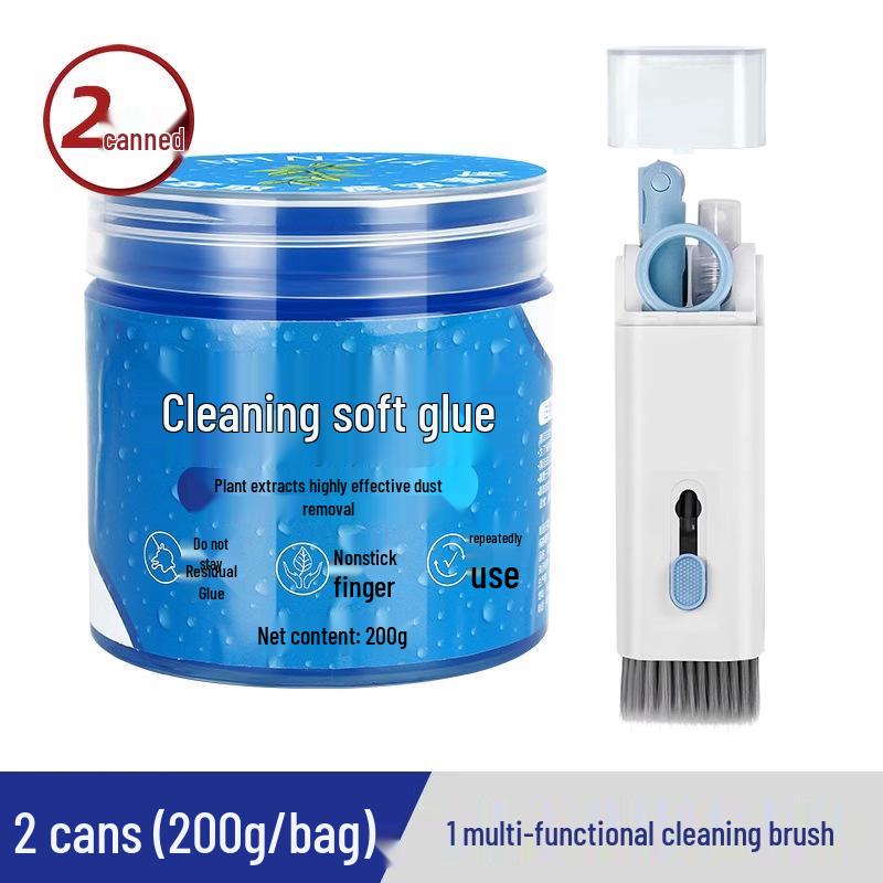 7-in-1 Multifunctional Mechanical Keyboard Cleaning Brush Set