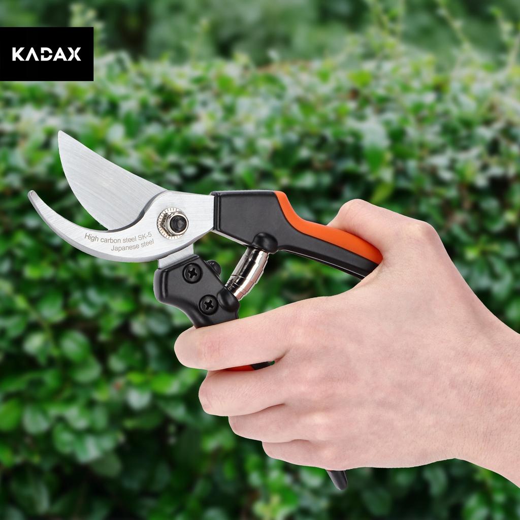 KADAX Nożyce Do Gałęzi Sekator Ogrodowy Krzewów 