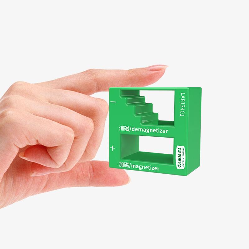 LAOA High Quality Screwdriver Demagnetizer Magnetizer Powerful Srewdrive Plus Magnetic Device Pick Up Tools for Screwdrives