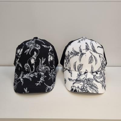 Pasadi [Dong-A Department Store Gumi Branch] Men's Skull Logo Pattern Ball Cap QSMAH859X
