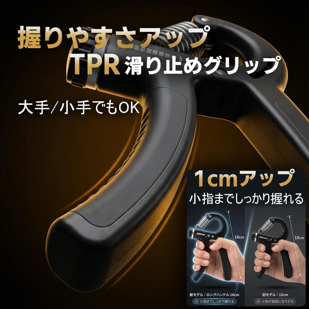 Hand Grips Long Handle Design Easy To Grip Quiet Operation Without Countertop Grip Strength Training Forearm Strengthening Ergonomic Design Hand