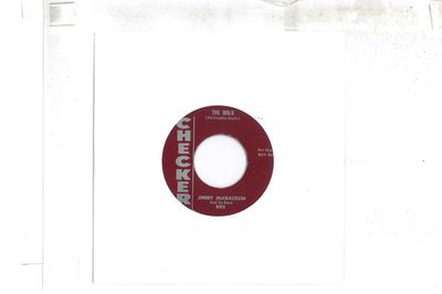 7inch Record JIMMY MCCRACKLIN - Walk / I'm To Blame 885 CHECKER 1958 US Soul/Funk Used