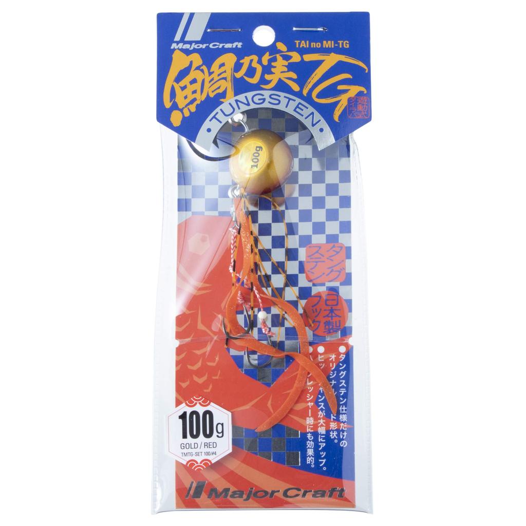 Major Craft Metal Jig Tai Nomi Tungsten TMTG-SET