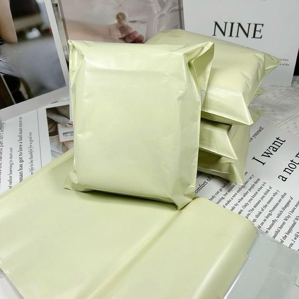 10Pcs  Cute Thank You Pink Letter Express Clothing Bag Women Kid Clothes Online Store Thick Waterproof Shipping Packaging Bag
