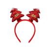 Antlers Santa Claus Elk Christmas Hair Band Fashion Hair Hoop Cartoon Headband Christmas Decoration