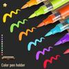 True Color Stackable Soft Tip Liquid Acrylic Marker for Student Art & Drawing
