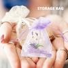  20 Pcs Empty Sachet Bag Jewelry Pouches Sacks Dried Flower Storage Bags Lavender Container Embroidered Gauze Sachets