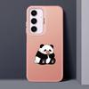 Cute Cartoon Panda Soft Cover Phone Case for Samsung Galaxy A54 A73 A35 A71 A26 A36 A51 A56 A55 A52 A72 A53