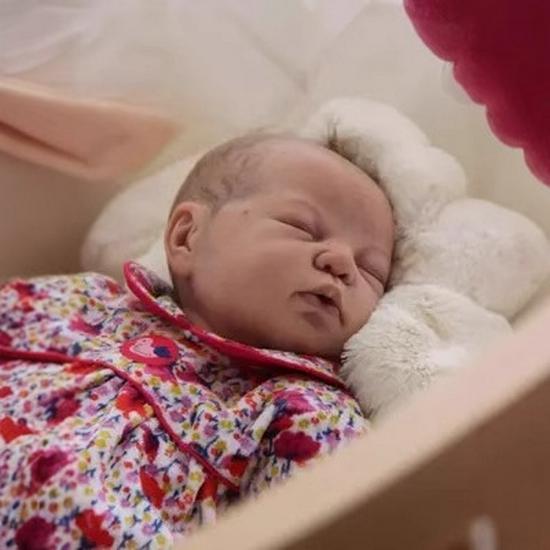 Unpainted DIY Reborn Baby Doll Simulation Kit