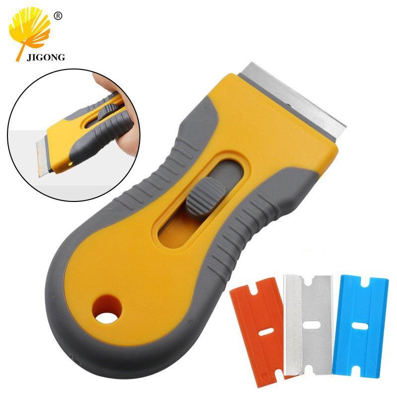 Small Plastic Scraper Set for Car Film and Glue Removal