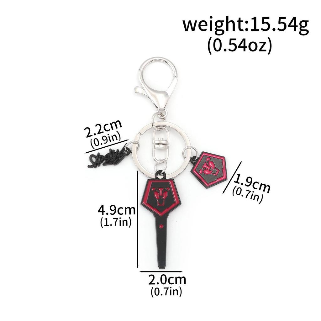 Anime K-POP Dämonenjägerin Anhänger Perlen DIY Armband