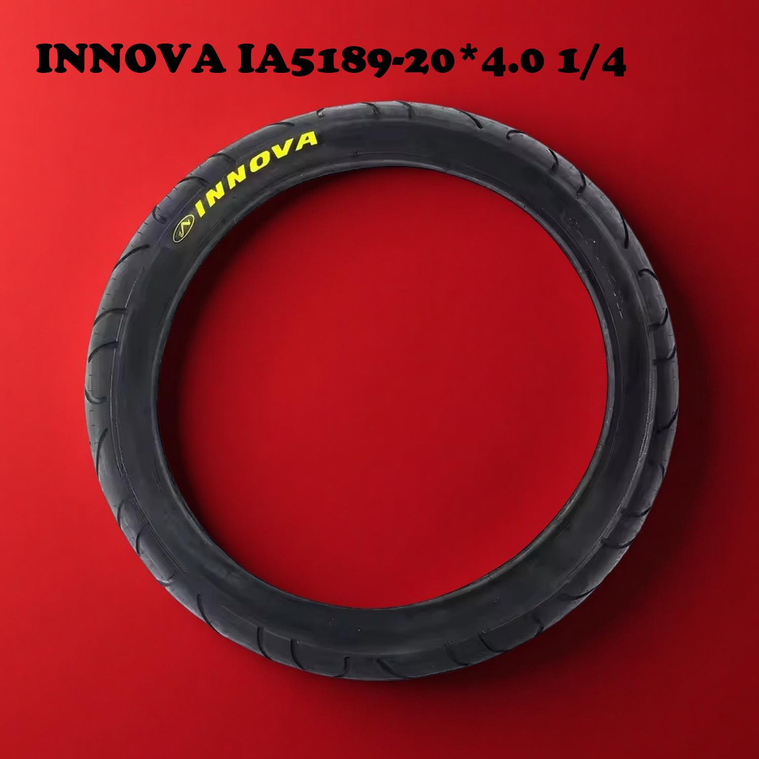 INNOVA elektriskā velosipēda resnās riepas 20x4