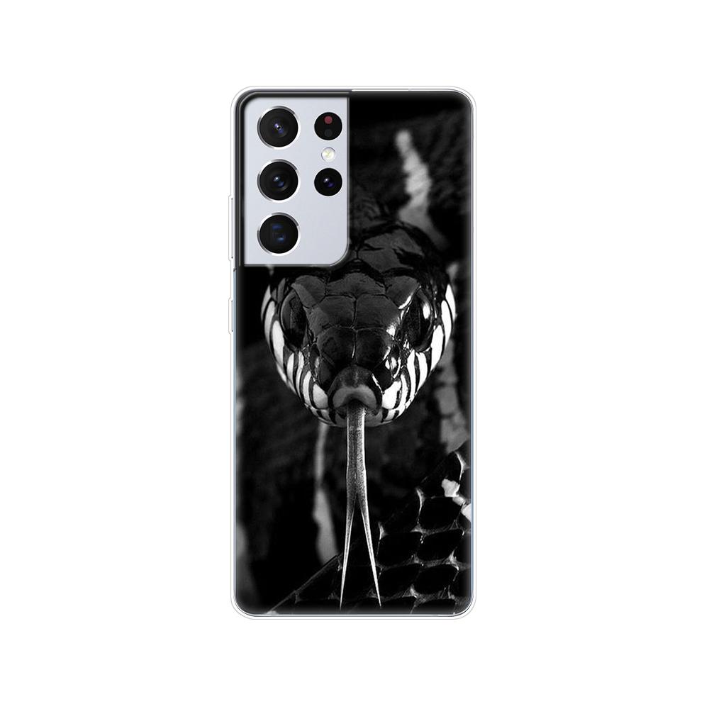 For Samsung Galaxy S21 | S21+ | S21 Ultra 5G Case For Samsung S21 Plus Phone Cover Galaxy S21 FE Silicon TPU Bumper Back Funda