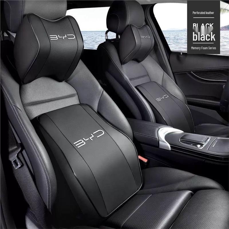 Cuscino Supporto Collo in Memory Foam per Sedili BYD Han Tang Qin PLUS & Song ProMAX
