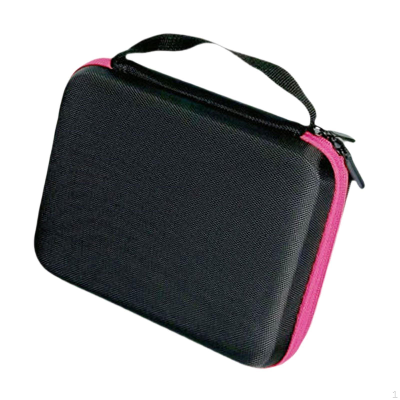 

Carrying Case for with Interior Compartment And 6 Slots розы красного