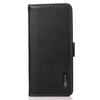 For Sony Xperia 5 VI Case RFID Blocking Genuine Cow Leather Phone Cover